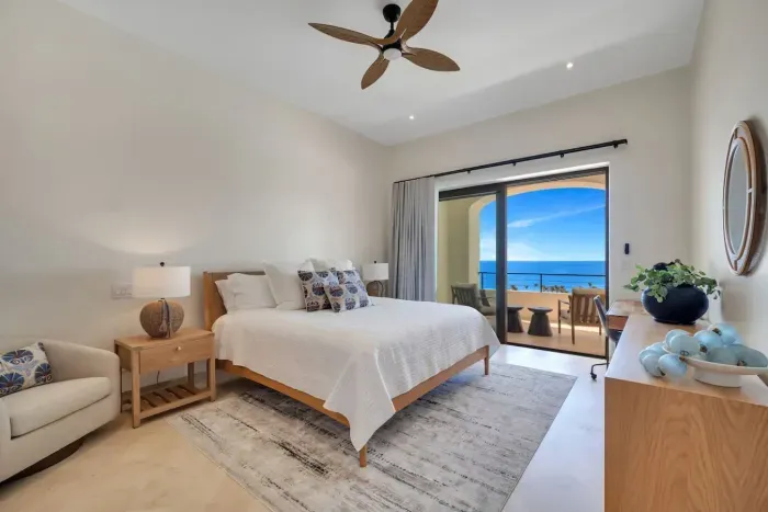 Primary Bedroom with Ocean Views