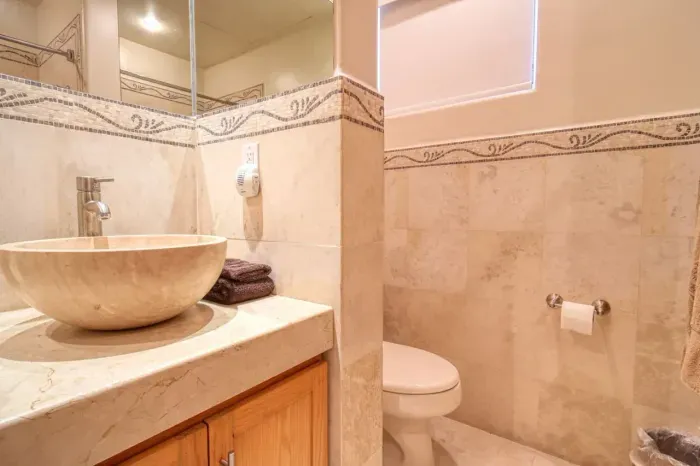 2nd bathroom toilet area