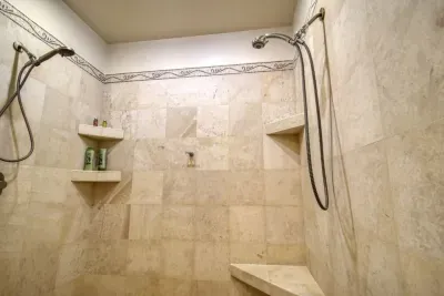 1st shower