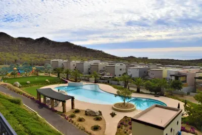 Main pool area
