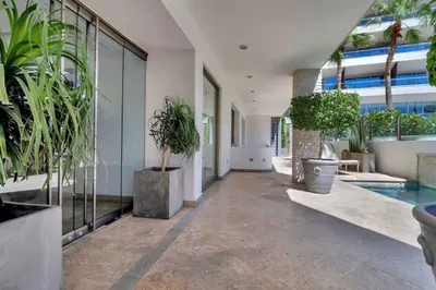 Pool area