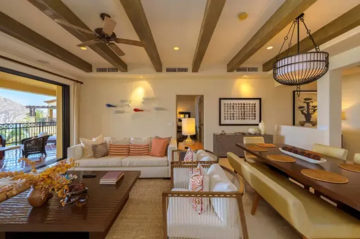 Plenty of seating for guests