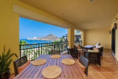 Large patio