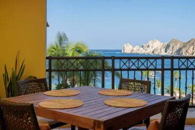 Seating on patio for 4