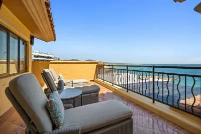 Main suite balcony