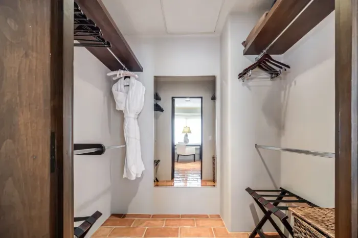 2nd Suite closet