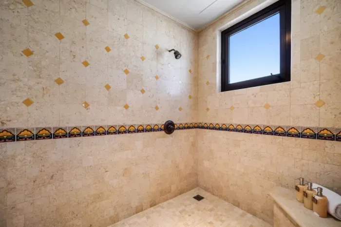 Main shower