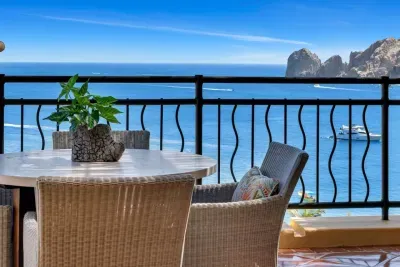 Endless views of the Arch, Medano Beach, and the Sea of Cortez.