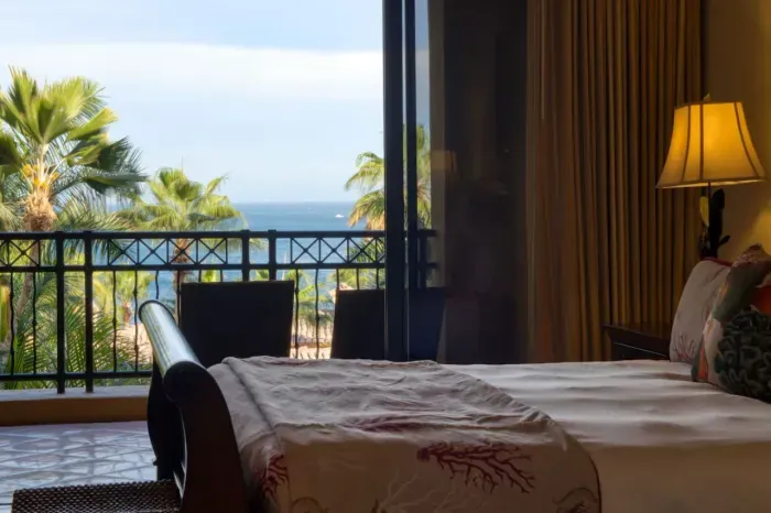 Ocean view from main bedroom