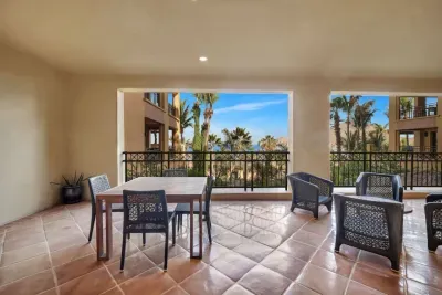 Patio area