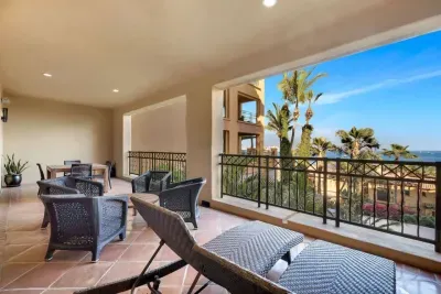 Patio area