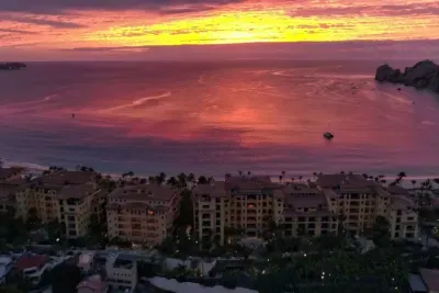 Sunsets on the bay