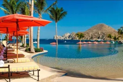 Beachfront on Medano Beach