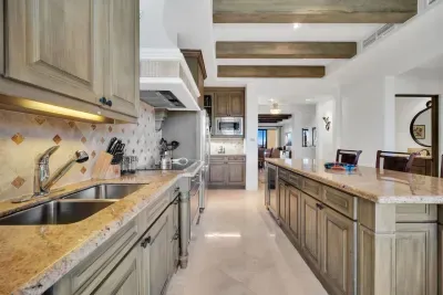 Kitchen area