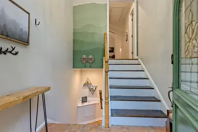 Step into tranquility as you enter our inviting retreat.