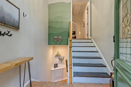 Step into tranquility as you enter our inviting retreat.