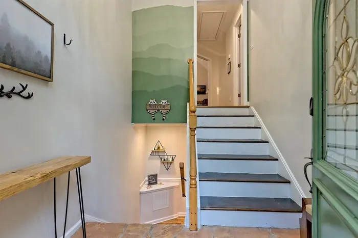 Step into tranquility as you enter our inviting retreat.