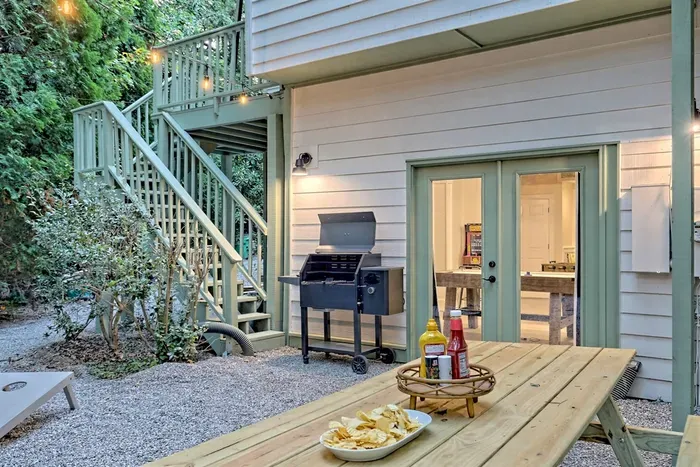 Grill out on the pellet grill