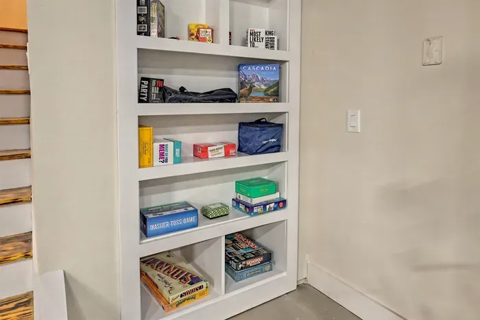 Guest review, "Had a great time and loved the house! Thanks for the games!"