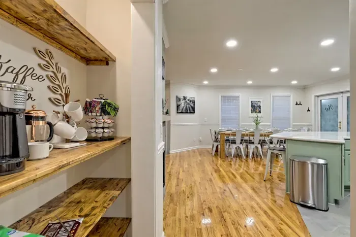 Slow mornings start here — coffee brewing, kids still quiet, and the day ahead waiting.