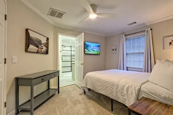 TV in every bedroom