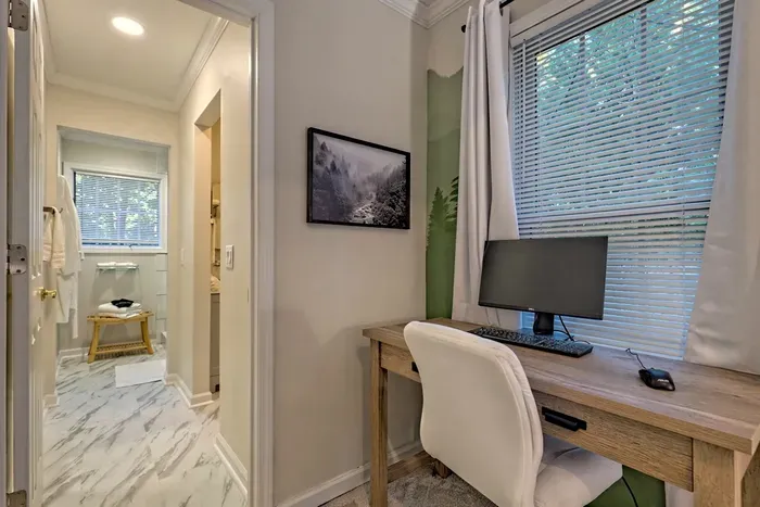 Second dedicated work space