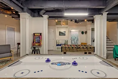 Guest review, "Children loved game room!"