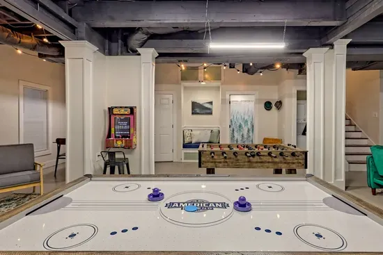 Guest review, "Children loved game room!"