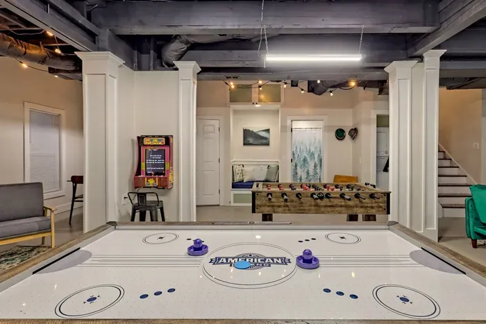 Guest review, "Children loved game room!"