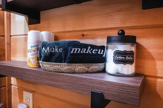 Thoughtful touches so you don’t have to overpack.