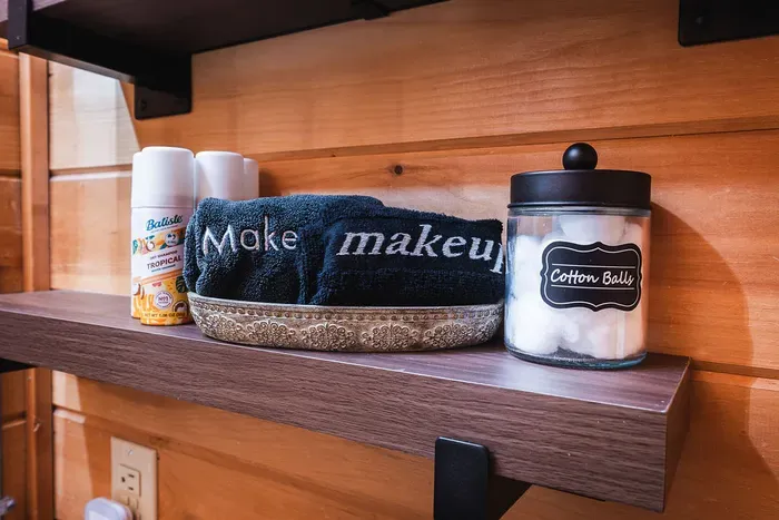 Thoughtful touches so you don’t have to overpack.