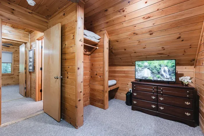 Plenty of space to unpack and settle in — stay a while, not just a night.