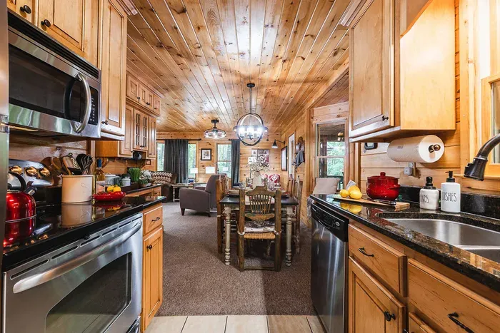 Fully equipped so cooking together feels easy, not like work.