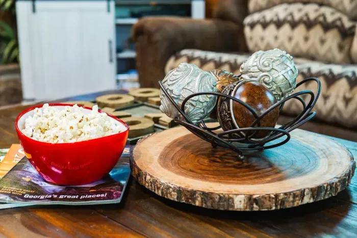 Relaxed nights are built in.