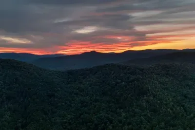 Close to the mountains you came for.