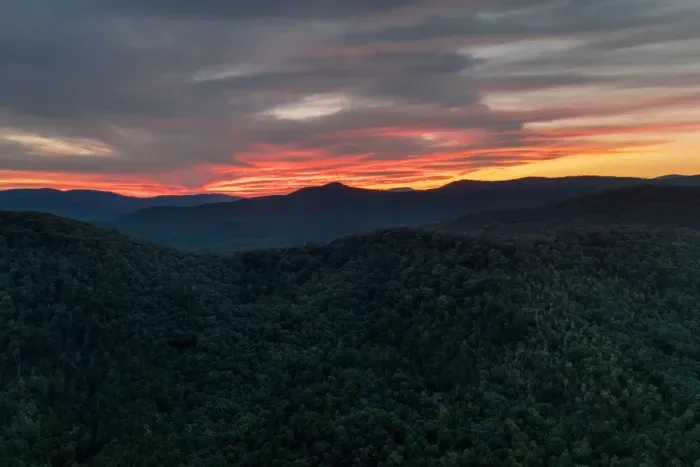 Close to the mountains you came for.