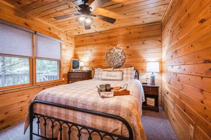 Another quiet sleeping space so everyone rests well.