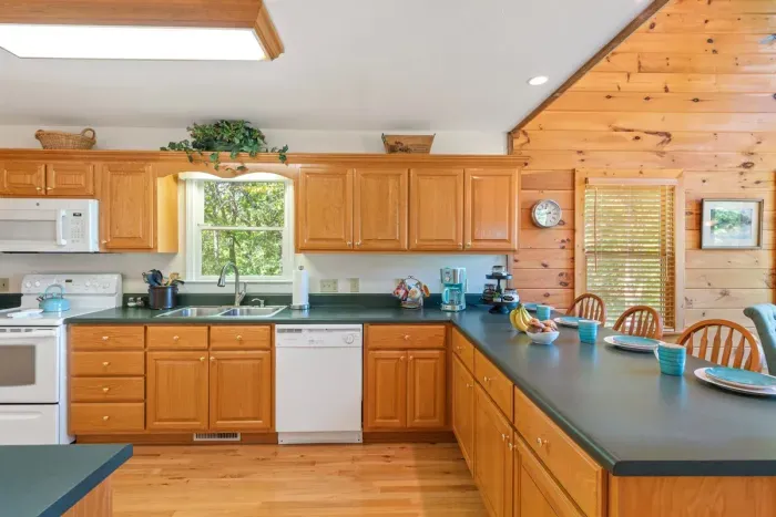 Plenty of prep space and storage — designed for real meals, not just quick snacks.