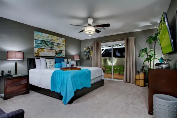 Master Bedroom 1- King Bed