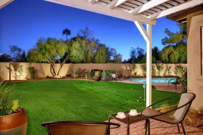 Putting Green and more