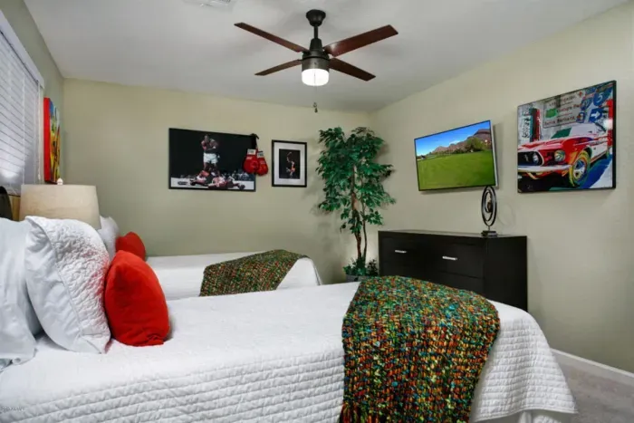 Bedroom 3 - Two TwinXL Beds