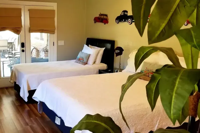 Bedroom 2 - Queen & TwinXL