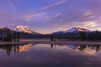 Views from the Cascade Lakes Highway, just minutes from the home!