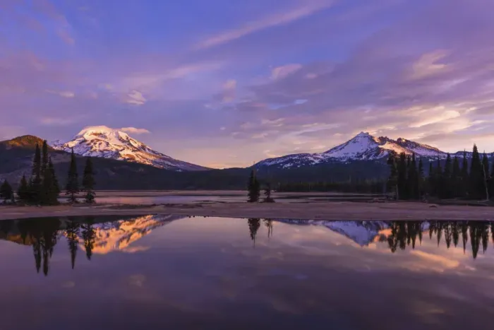 Views from the Cascade Lakes Highway, just minutes from the home!