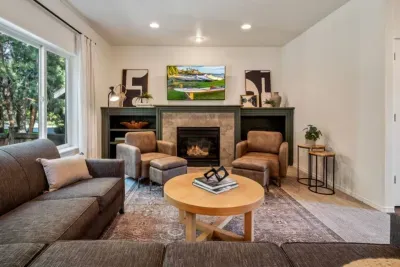 Newly redesigned living area