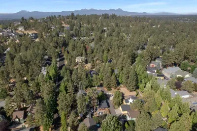 Aerial views of the Cascade Mountain Range