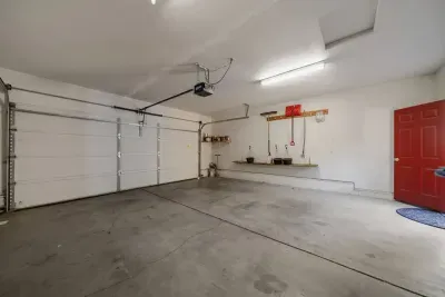 Spacious 2 car garage is available for guest use at all times