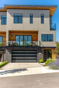 Stunning modern architecture greets you as you enter the driveway. You'll be able to tell how high quality the finishes are upon arrival. Beautiful views of Bend out of the many windows of this home! Private yet central.