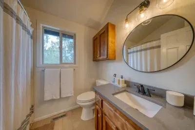second bathroom