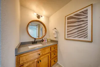 First bathroom